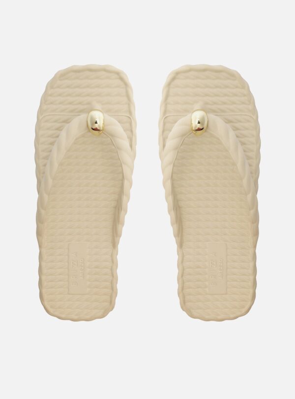 Chinelo de Dedo Branco Marrocos Brizza - Imagem 3