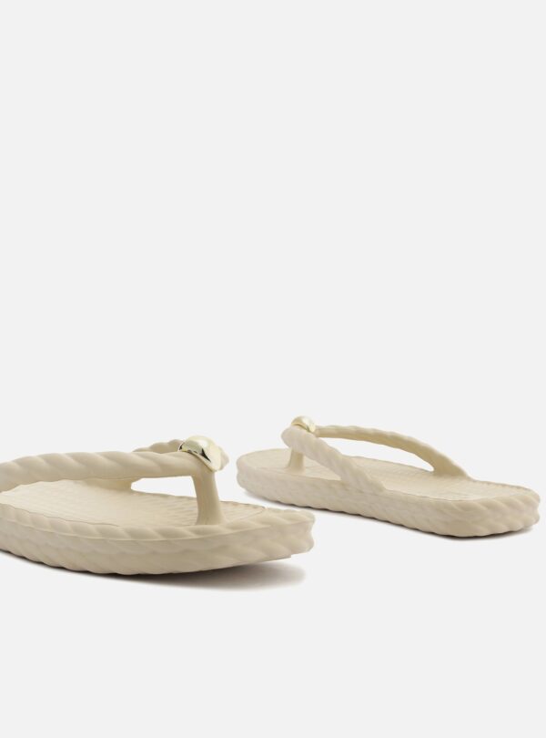 Chinelo de Dedo Branco Marrocos Brizza - Imagem 4