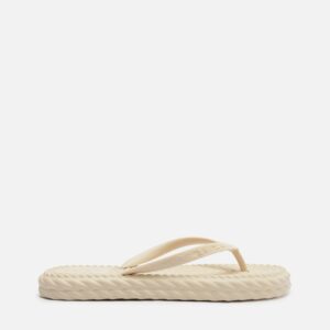 Chinelo de Dedo Branco Marrocos Flip Flop