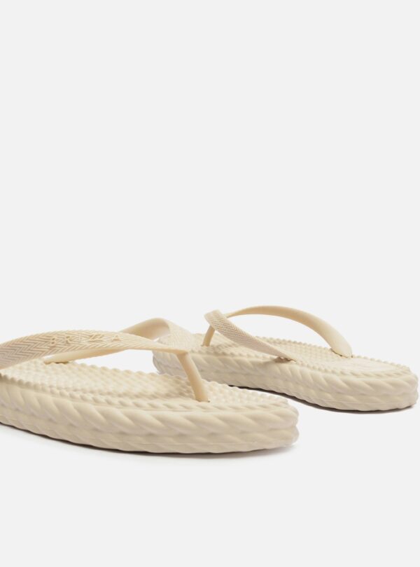 Chinelo de Dedo Branco Marrocos Flip Flop - Imagem 4