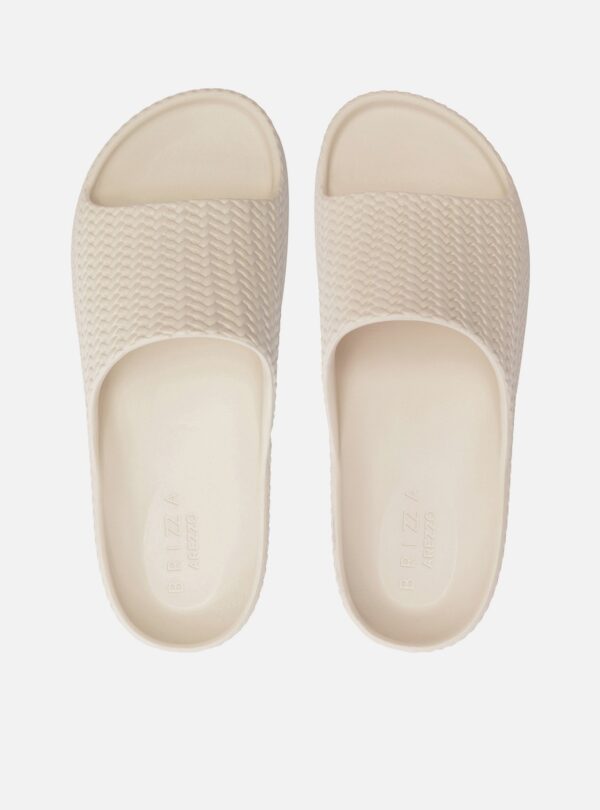 Slide Branco Tresse Flatform Tira - Imagem 3