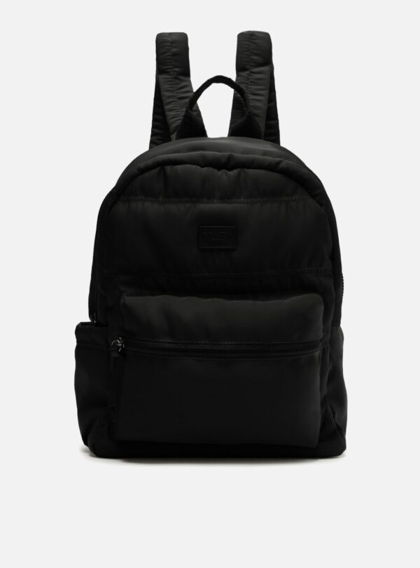 Mochila Preta Nylon Grande Sporty Brizza