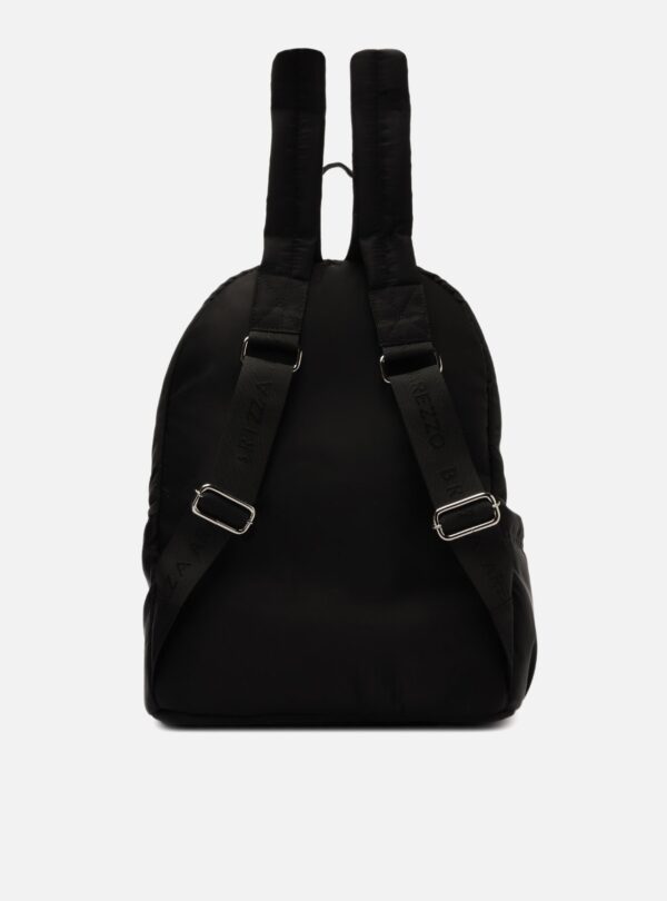 Mochila Preta Nylon Grande Sporty Brizza - Imagem 3