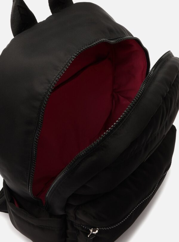 Mochila Preta Nylon Grande Sporty Brizza - Imagem 4
