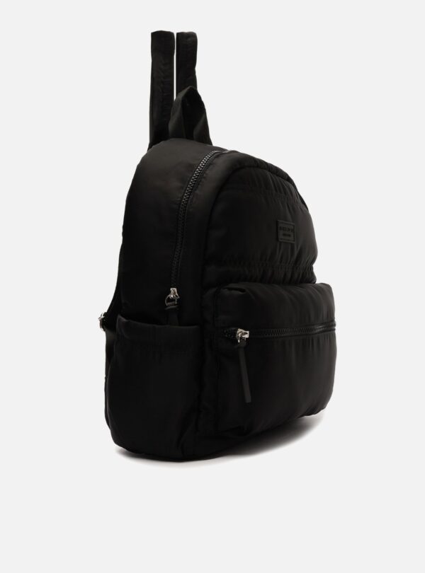 Mochila Preta Nylon Grande Sporty Brizza - Imagem 5