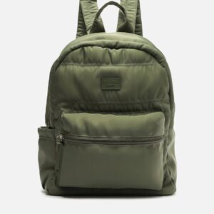 Mochila Verde Nylon Grande Sporty Brizza