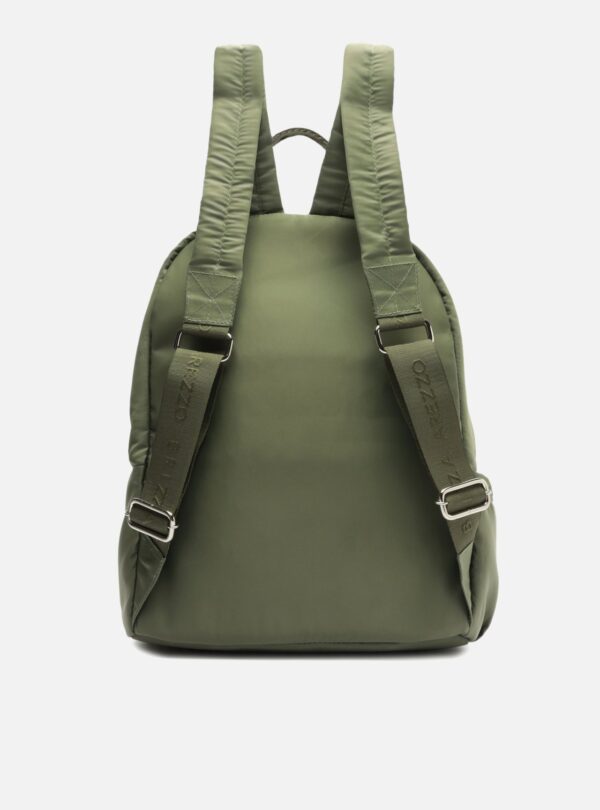 Mochila Verde Nylon Grande Sporty Brizza - Imagem 3