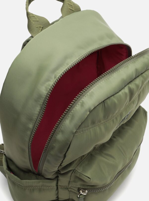 Mochila Verde Nylon Grande Sporty Brizza - Imagem 4