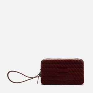 Clutch Vermelha Alça Marrocos