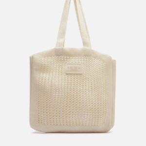 Bolsa Shopping Off-white Crochê Monaco Grande